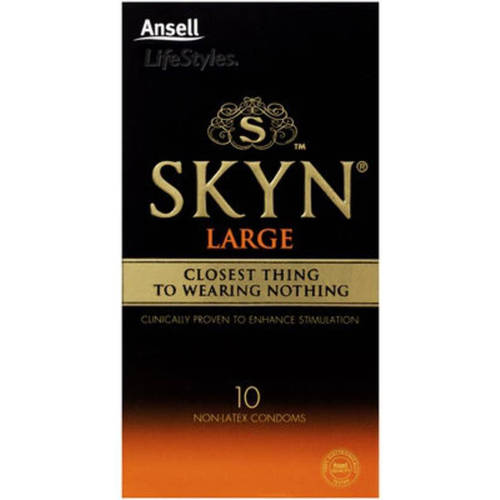 56mm Non Latex Condoms x10