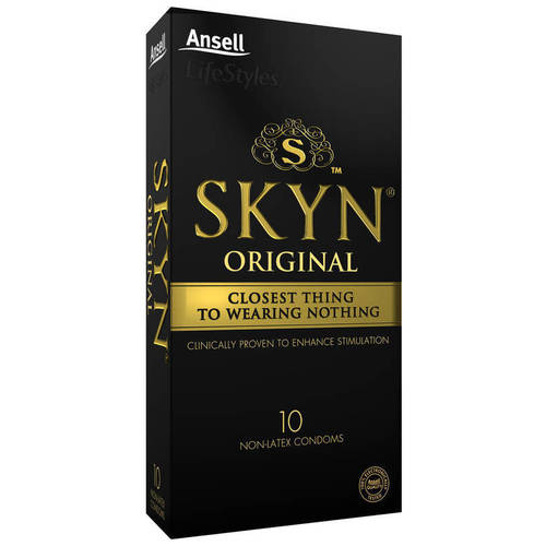 53mm Non Latex Condoms x10