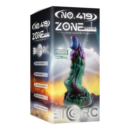 NO.419 ZONE 7" MONSTER DILDO