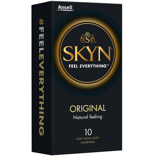 53mm Non Latex Condoms x10