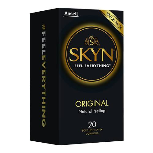 53mm Non Latex Condoms x20