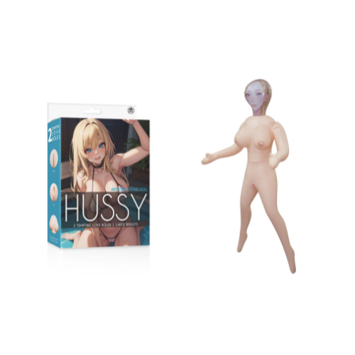 HUSSY INFLATABLE JAPANESE LOVE DOLL 1