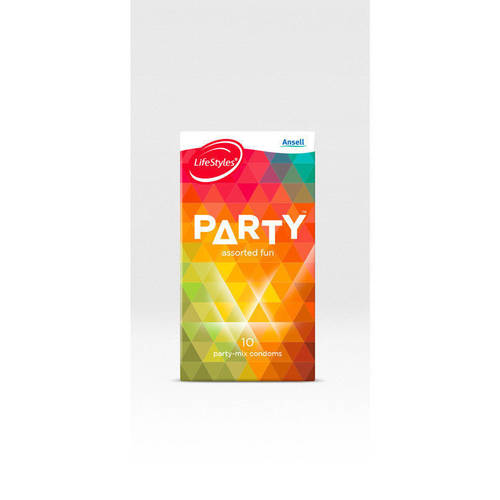 Party Mix Condoms x10