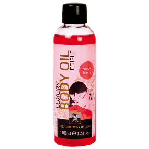 Strawberry Massage Oil 100ml