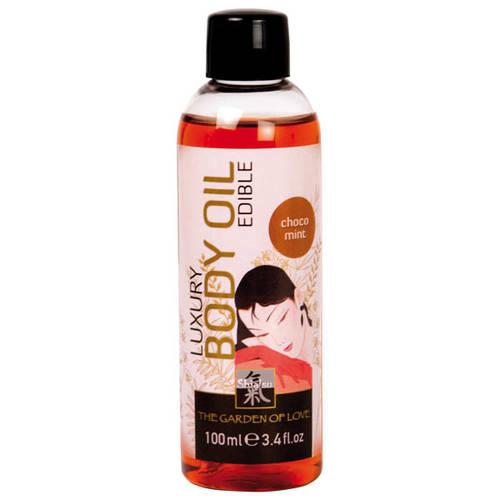 Choc-Mint Massage Oil 100ml
