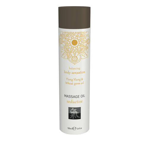 Ylang Ylang + Wheat Germ Massage Oil 100ml 