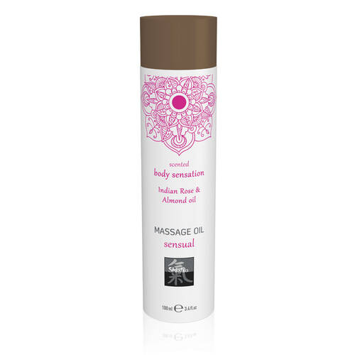 Rose & Almond Massage Oil 100ml