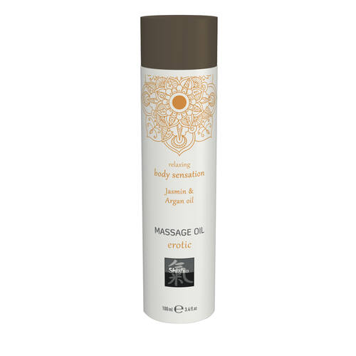 Jasmin + Argan Massage Oil 100ml 