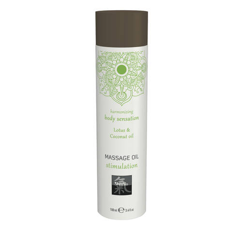 Lotus + Coconut Massage Oil 100ml 
