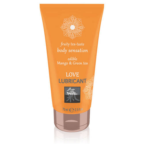 Mango & Green Tea Flavoured Lube 75ml