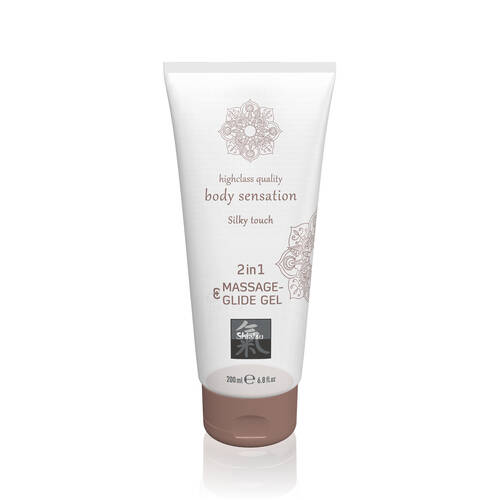 Silky Touch Massage Lotion 200ml 