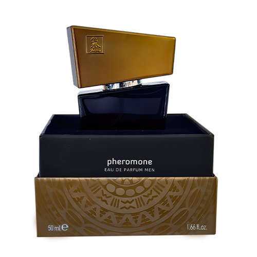 Shiatsu Pheromone Eau De Parfum Men - Grey Pheromone Fragrance for Men - 50 ml