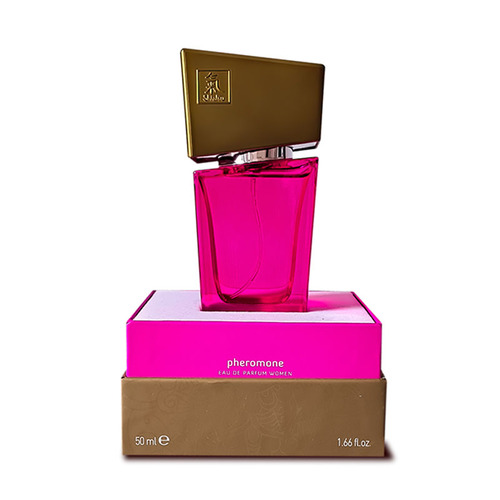 Shiatsu Pheromone Eau De Parfum Men - Pink Pheromone Fragrance for Women - 50 ml