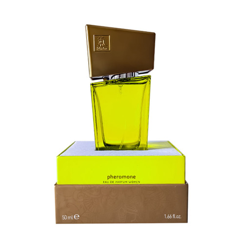 Shiatsu Pheromone Eau De Parfum Men - Lime Pheromone Fragrance for Women - 50 ml