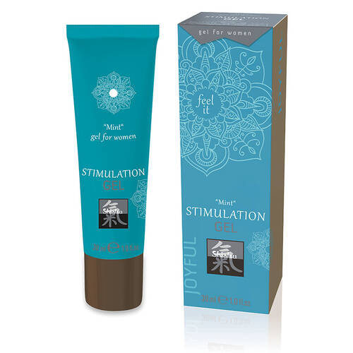 Stimulation Gel Mint Gel for Women - 30 ml