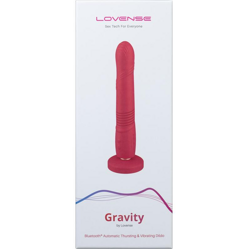 Gravity Thrusting Bluetooth Dildo