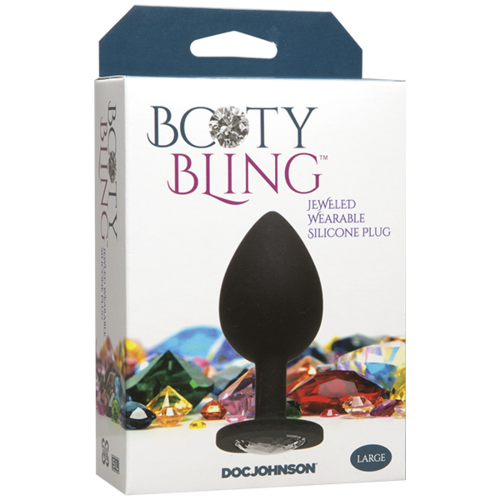 Booty Bling Large Silver