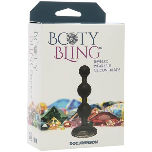 Booty Bling Wearable Anal Beads