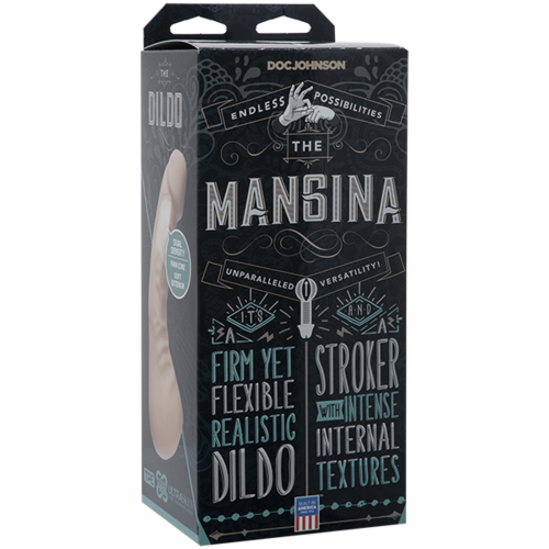  7" Mangina Ass Stroker & Cock