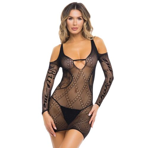 Between The Lines Dress OS
