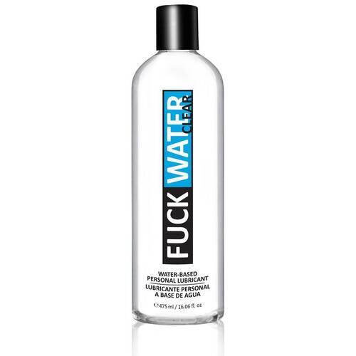 Fuck Water Clear 16 oz