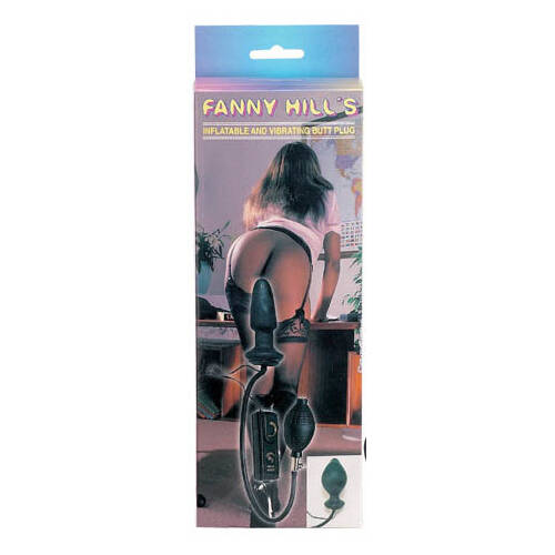 Fanny Hills Inflatable Butt Plug