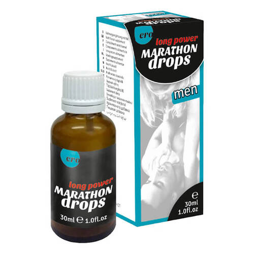 ERO Long Power Marathon Drops Enhancer Drops for Men - 30 ml Drops