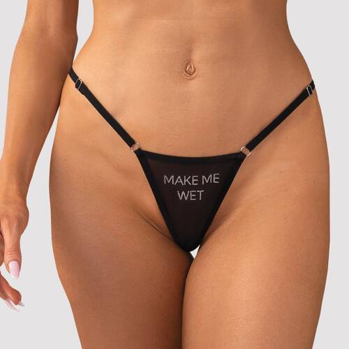 Make Me Wet Thong S/M