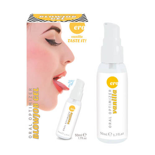 Oral Optimizer Blowjob Gel Vanilla 