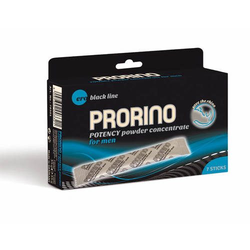 Ero Prorino Libido Powder Concentrate for Men Libido Supplement - 7 Sticks