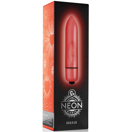 Neon Nights Bullet Vibrator