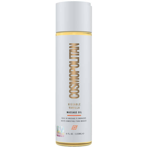 Vanilla Massage Oil 120ml