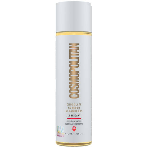 Chocolate + Strawberry Flavoured Lube 120ml