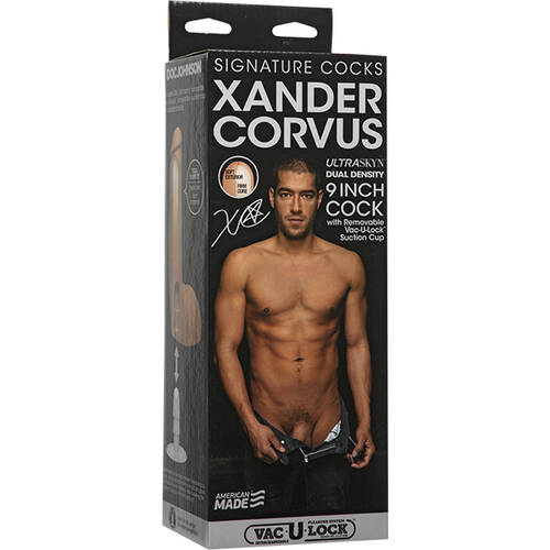 9" Xander Corvus Porn Star Cock