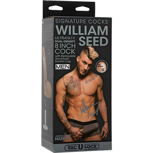 8" William Seed Porn Star Cock