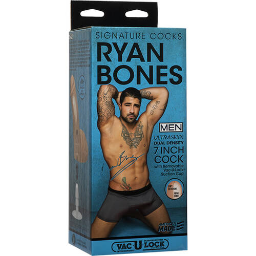 7" Ryan Bones Porn Star Cock