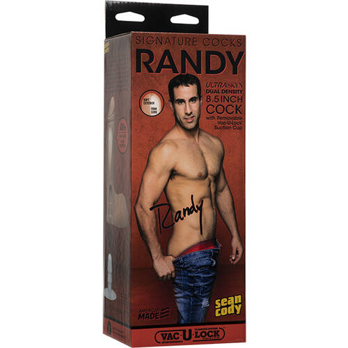 8" Randy Flesh Porn Star Cock