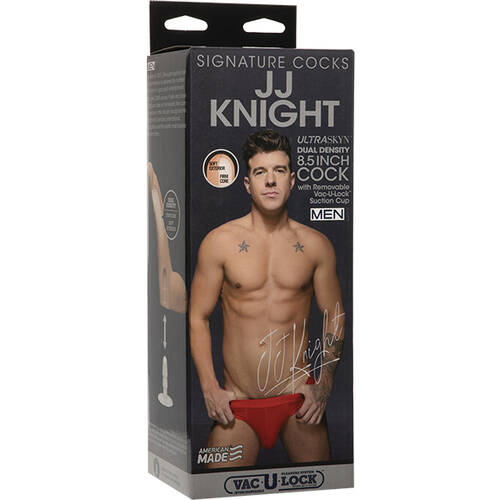 8.5" JJ Knight Porn Star Cock