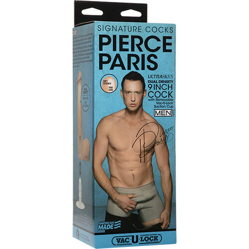 9" Pierce Paris Porn Star Cock