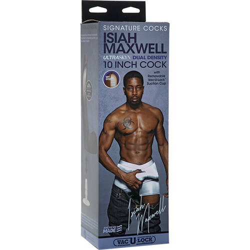 10" Isiah Maxwell Porn Star Cock