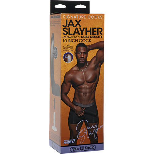 10" Jax Slayher Porn Star Cock