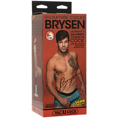 7.5" Brysen Porn Star Cock