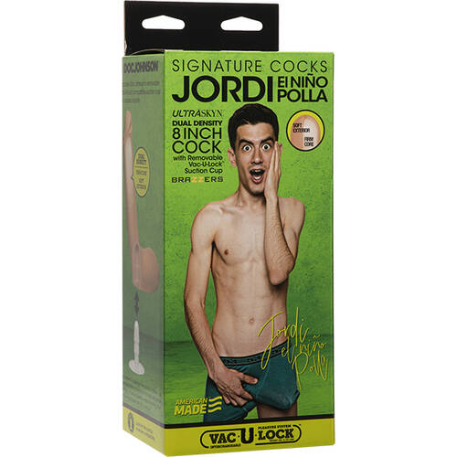 8" Jordi El Nino Porn Star Cock