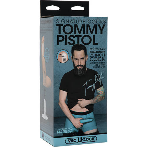 7.5" Tommy Pistol Porn Star Cock