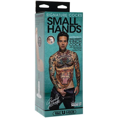 9" Small Hands Porn Star Cock