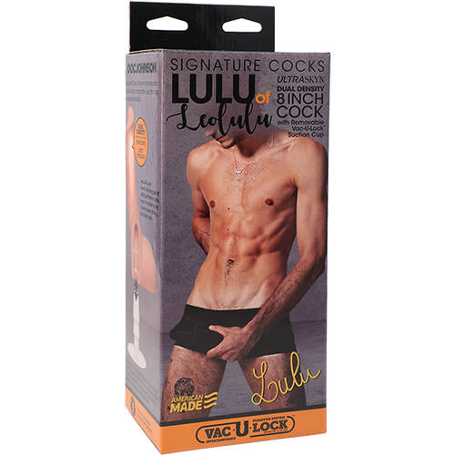 8" Leo Lulu Porn Star Cock