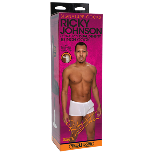 10" Ricky Johnson Porn Star Cock
