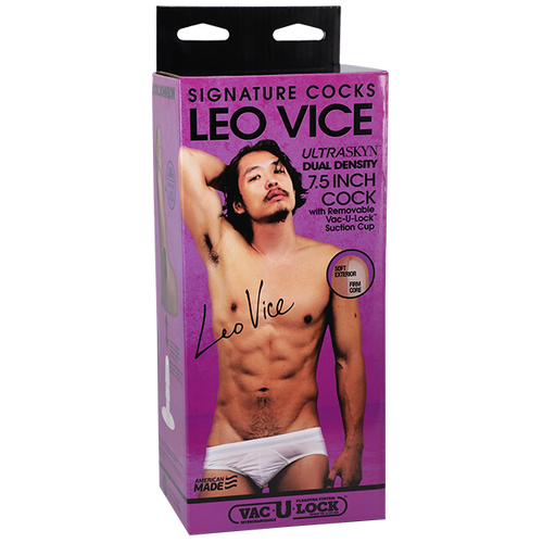 7.5" Leo Vice Porn Star Cock