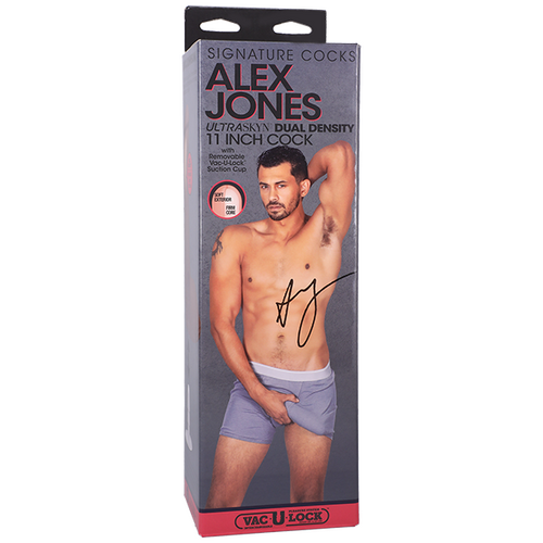 11" Alex Jones Porn Star Cock