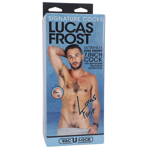 7" Lucas Frost Porn Star Cock